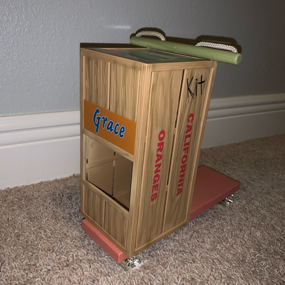 American Girl Doll Kit’s scooter